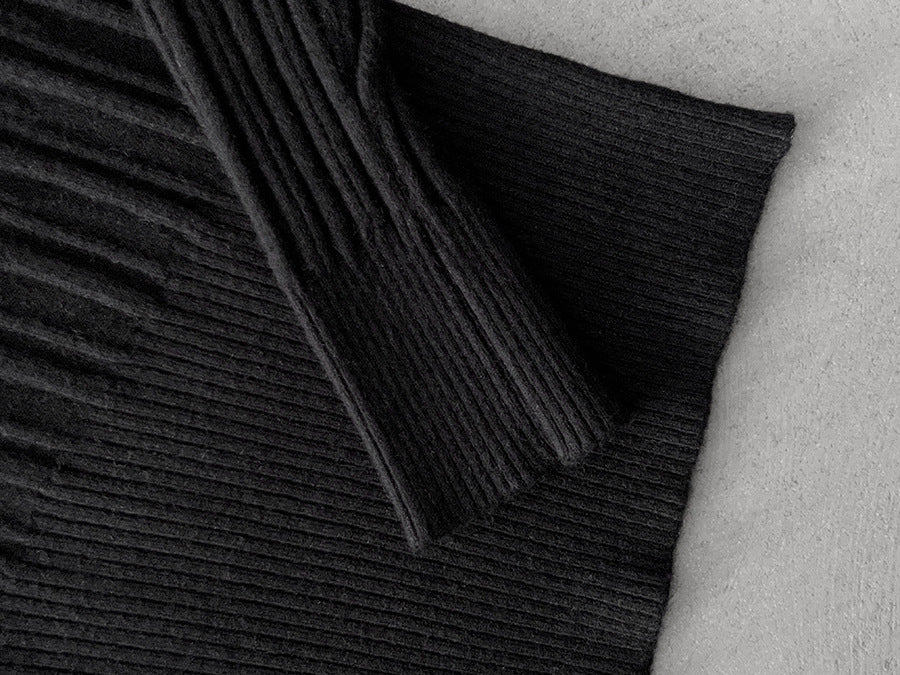 【cimz100789】實拍法式高級感收腰顯瘦針織衫＋針織長裙(分開下單）251120