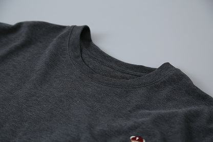 【LD11025】實拍舒適小熊刺繡寬鬆長袖T恤251124