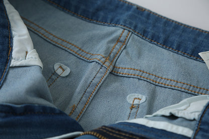 【LD11326】S~XL神級包容力大長腿👖四面彈舒適高腰顯瘦微喇叭牛仔褲260601