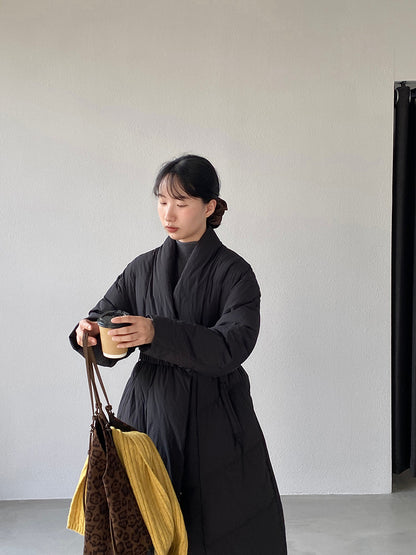 【cimz6386】實拍歐美大氣抗寒鎖温收腰氣質羽絨外套（白鴨絨90%)251120