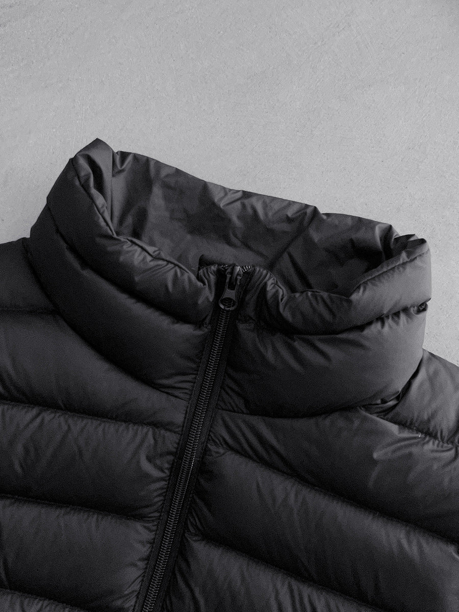 【cimz6383】實拍高領寶款排骨白鴨絨外套（白鴨絨90）251120