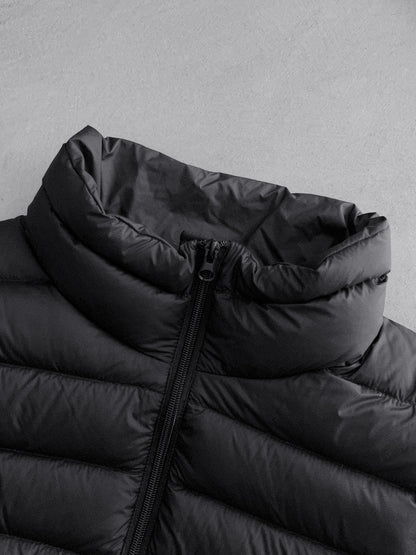 【cimz6383】實拍高領寶款排骨白鴨絨外套（白鴨絨90）251120