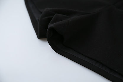 【LD11044】實拍厚款毛呢西裝短褲後鬆緊腰251202