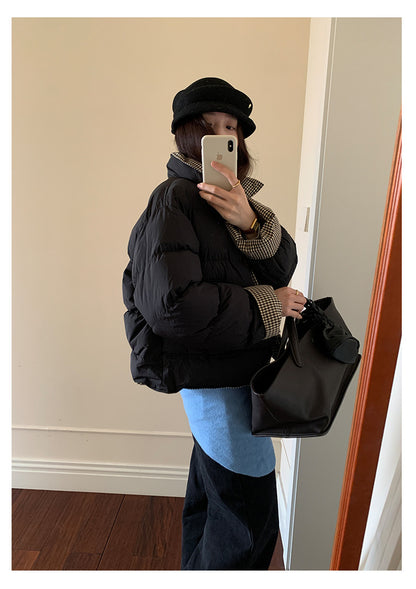 【H5514】實拍加厚棉服保暖寬鬆外套
251118