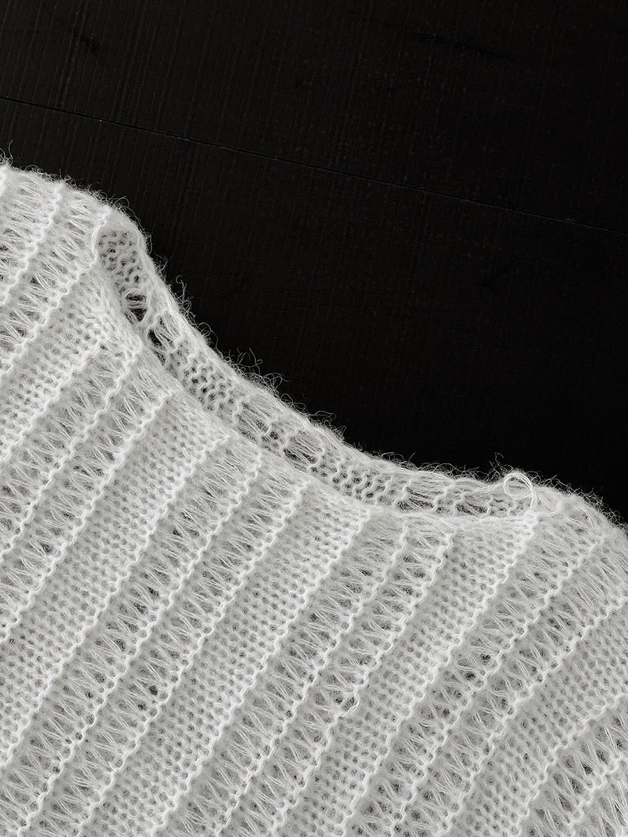 【cim0628】實拍温柔慵懒寬鬆針織薄罩衫（20羊毛）251114