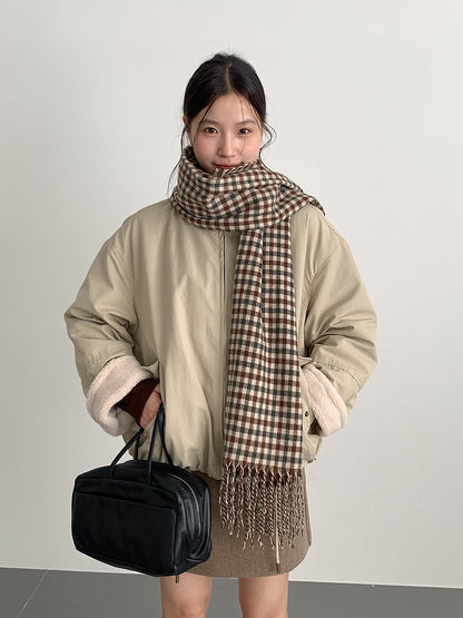 【LD11032】實拍S~XL羊毛絨超瘦高腰A字裙羊毛10%(內有安全褲+皮帶）251124