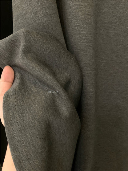 【L1130】實拍檸檬休閒顯瘦空氣棉A字裙251117