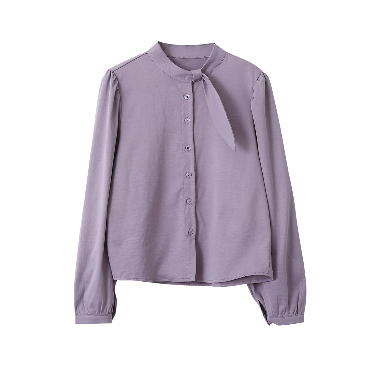 【LD3278】實拍小圓領長袖襯衫+條紋針織背心（分開下單）251103