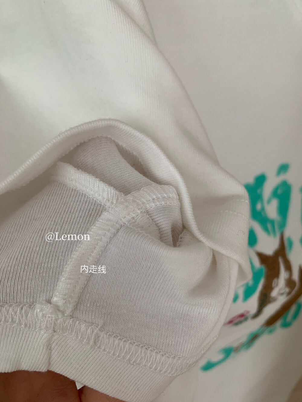 【L6368】實拍檸檬夏季設計感貓咪短袖T恤240503