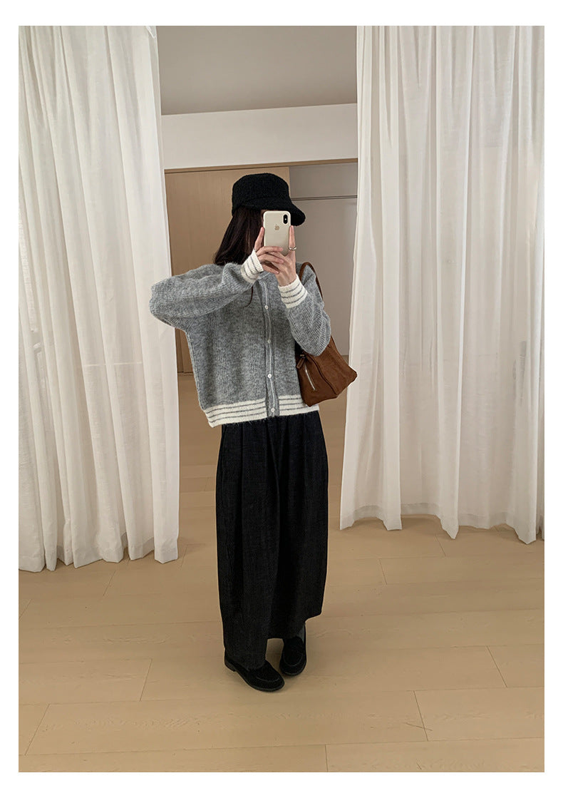 【H571】實拍小香溫柔個性針織外套251021