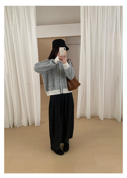 【H571】實拍小香溫柔個性針織外套251021