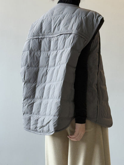 【Y82633】實拍輕暖羽絨背心（含90％白鴨絨）251016