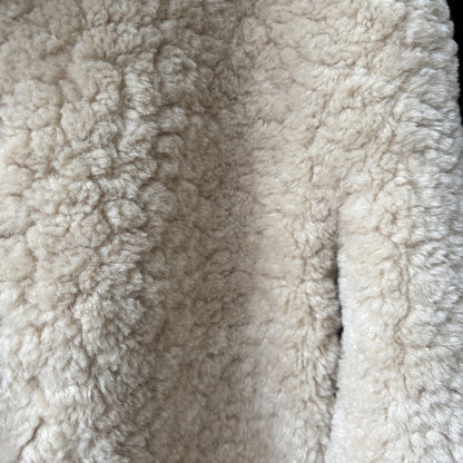 【Y7097】實拍冬季慵懒可愛牛角扣羊羔毛厚外套251113