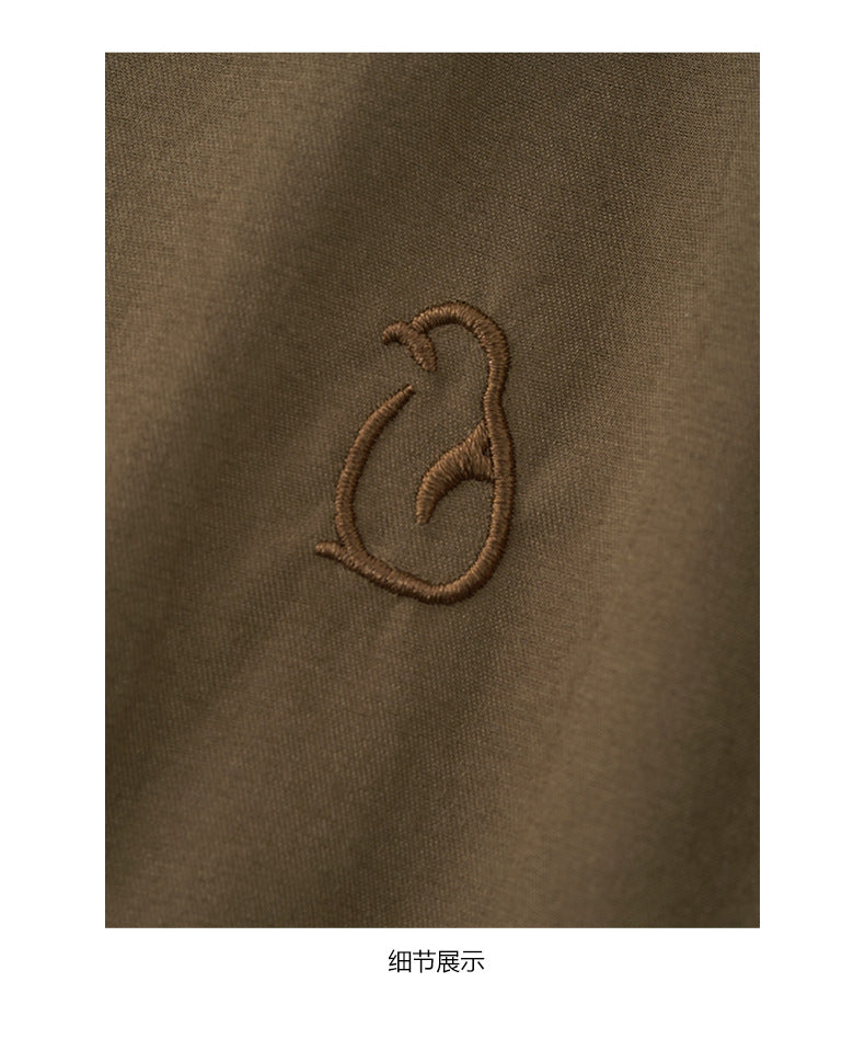 【H5489】實拍復古鋪棉保暖風衣外套251109