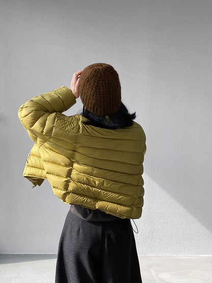 【cimz6383】實拍高領寶款排骨白鴨絨外套（白鴨絨90）251120