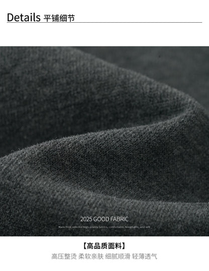 【H5482】實拍磨毛舒適質感刺繡長袖T恤251109