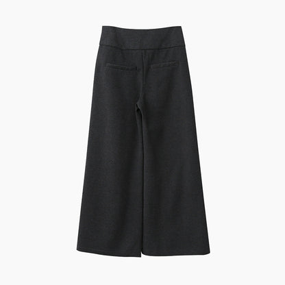 【LD11048】實拍S~XL秋冬毛呢厚款高腰直筒褲251202