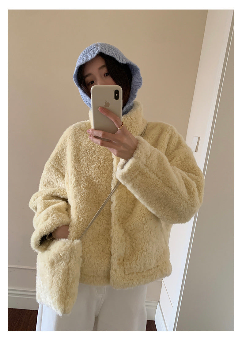 【H5503】實拍基礎純色半高領針織衫251118