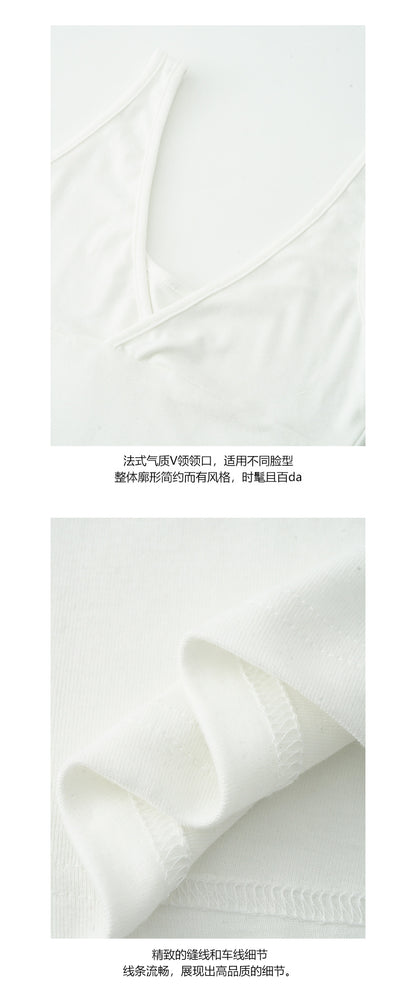 【H5255】實拍夏天修身無袖針織背心250513