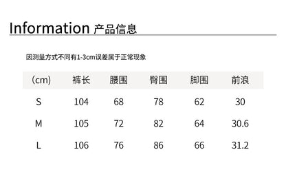 【H5392】實拍美式復古深藍直筒工裝褲250902
