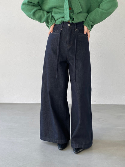 【cimz06332】實拍加絨超暖高腰纖瘦牛仔褲251120