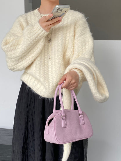 【cimz0672】實拍細緻閃亮針織毛衣+圍巾251128