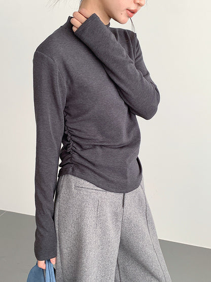 【LD11011】實拍S~XL設計感毛呢西裝闊腿褲251110