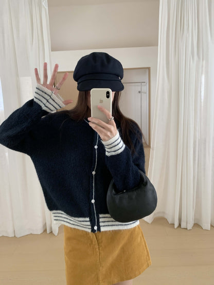 【H571】實拍小香溫柔個性針織外套251021