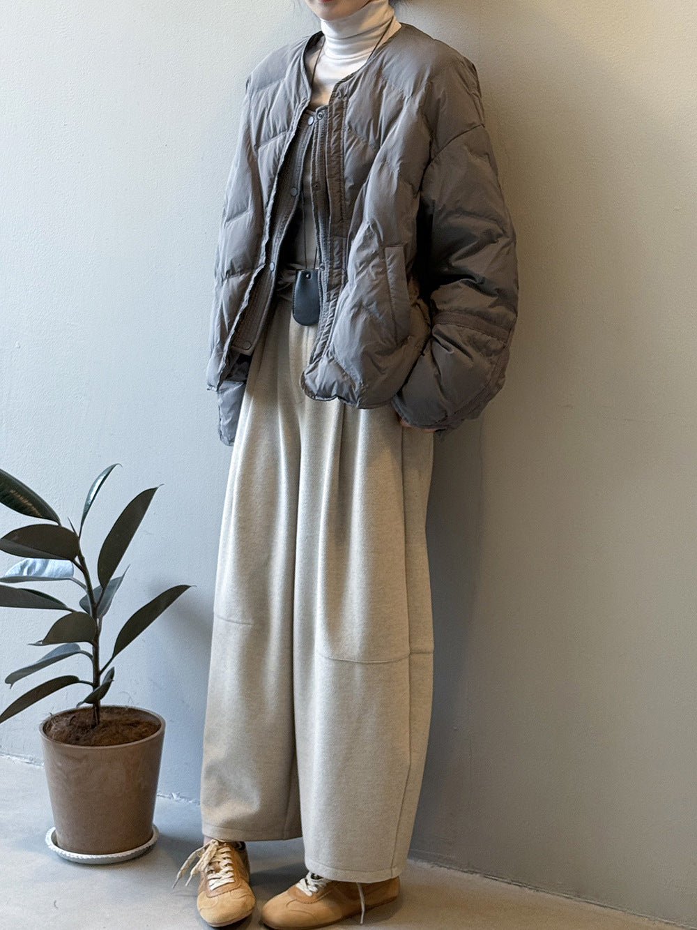 【Y82653】實拍輕保暖羽絨外套(含90％白鴨絨)251016