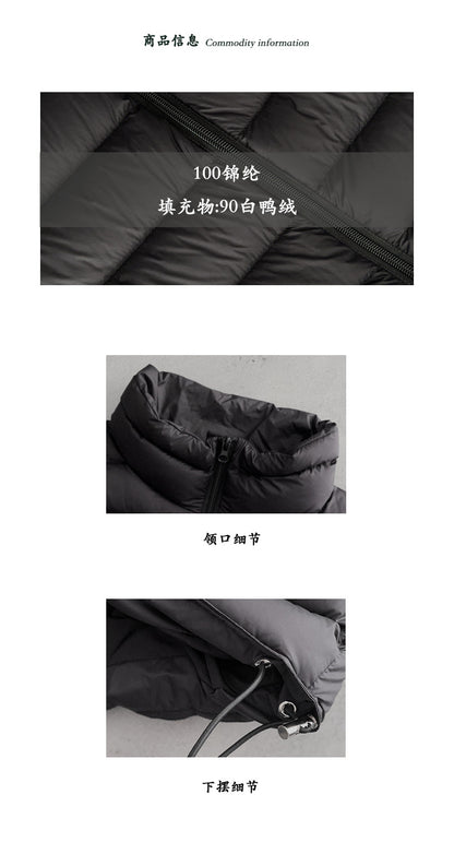 【cimz6383】實拍高領寶款排骨白鴨絨外套（白鴨絨90）251120