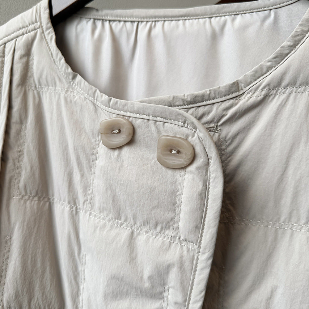 【Y82633】實拍輕暖羽絨背心（含90％白鴨絨）251016