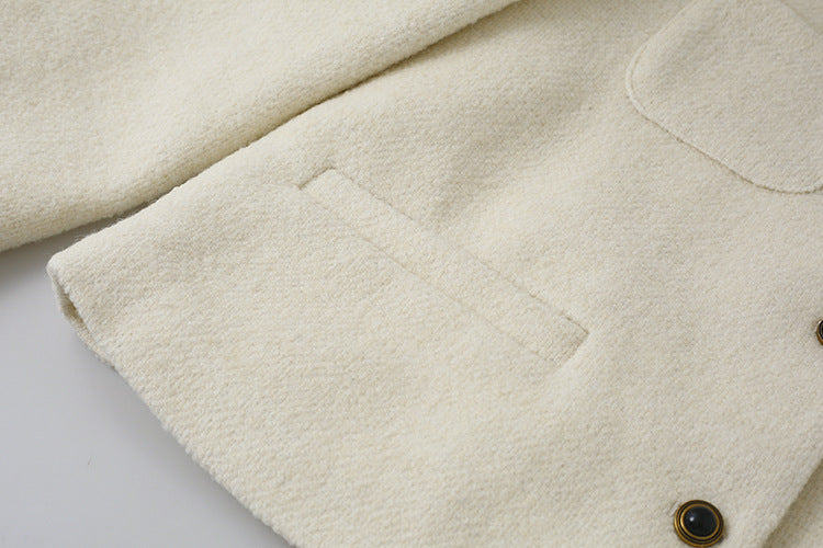 【LD9632】實拍氣質經典厚款羊毛43%白鴨絨外套（白鴨絨50%)251209