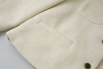 【LD9632】實拍氣質經典厚款羊毛43%白鴨絨外套（白鴨絨50%)251209