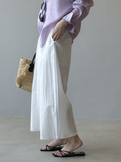 【YH2533】實拍夏季寬鬆舒適鐮刀褲250619