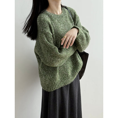 【Y2530】實拍冬季雜色古着針織毛衣(含羊毛6%)251106