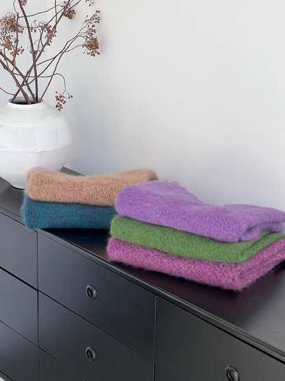 【cimz1373】實拍黑標奢柔雲朵 95羊毛5羊絨慵懶加厚針織毛衣251128