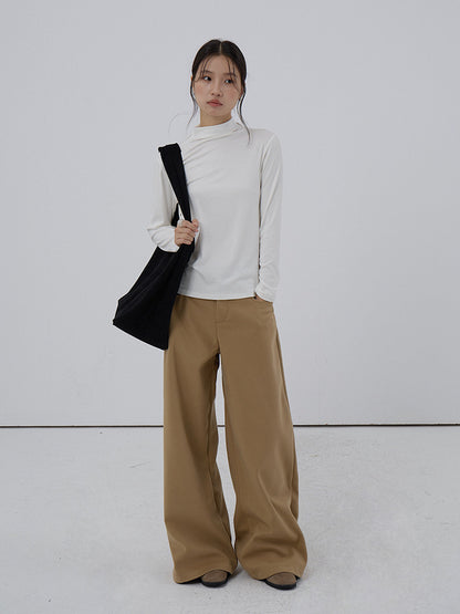 【LD3280】實拍慵懶小個子抽繩連帽針織毛衣251103