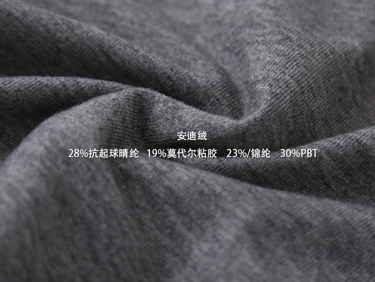 【LD3176】實拍小眾miu感小荷葉圓領針織衫250908