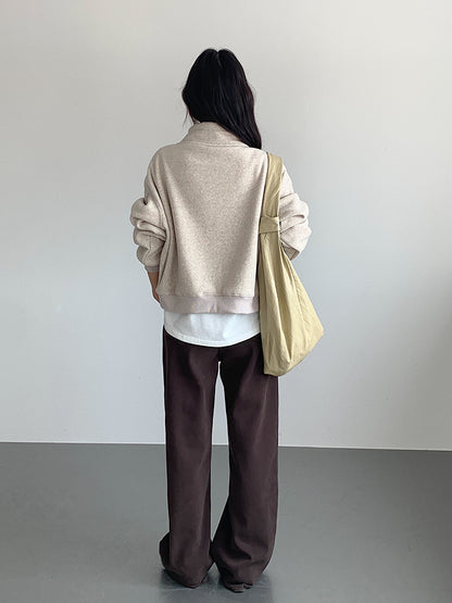 【LD11010】實拍S~XL復古加絨加厚高腰直筒牛仔褲251110