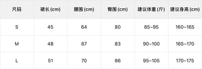 【L5557】實拍Y.JIA 小隻女必備✨時髦純慾風緞面豹紋魚尾顯瘦短裙260408