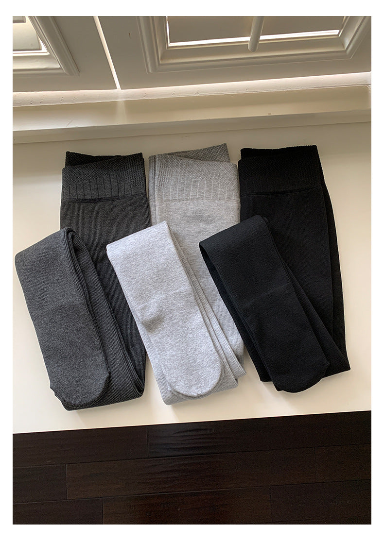 【H5504】實拍高腰收腹彈性超顯瘦連腳內搭褲一般款/加厚款251118