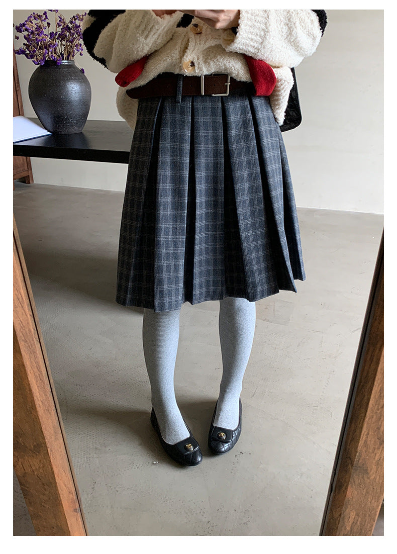 【H5504】實拍高腰收腹彈性超顯瘦連腳內搭褲一般款/加厚款251118