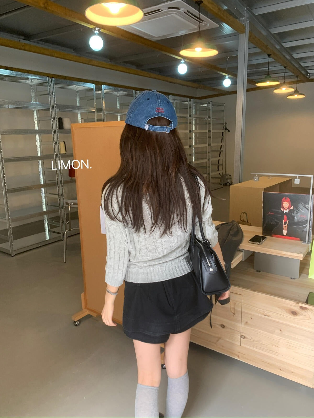 【L11117】檸檬家韓系簡約・高腰防走光半身裙 (附腰帶)260831