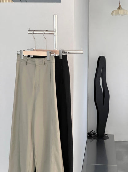 【cim1678】實拍法式高級優雅感顯瘦天絲棉直筒褲251030