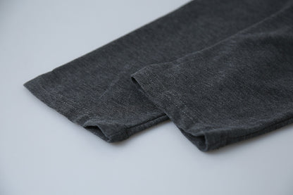 【LD11025】實拍舒適小熊刺繡寬鬆長袖T恤251124