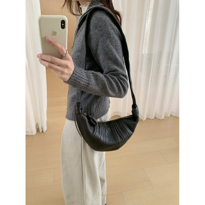 【H559】實拍個性雙拉鍊高領針織外套251021