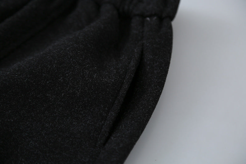 【LD11047】實拍休閒加絨加厚彎刀褲251202