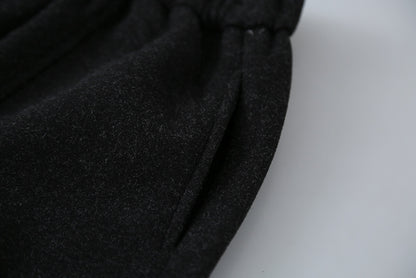 【LD11047】實拍休閒加絨加厚彎刀褲251202