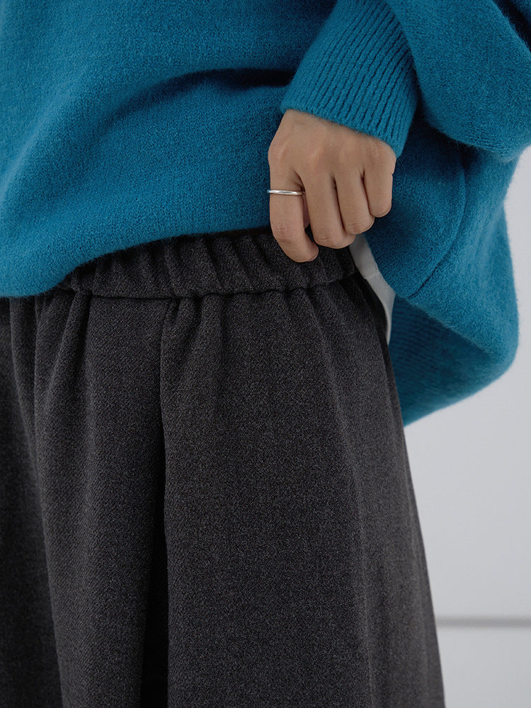 【LD3281】實拍慵懶寬鬆棉羊絨針織毛衣251103