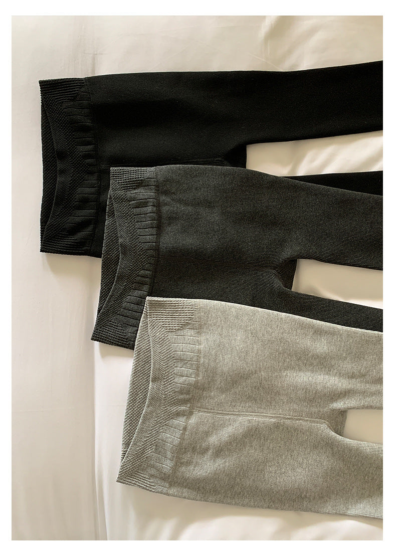 【H5504】實拍高腰收腹彈性超顯瘦連腳內搭褲一般款/加厚款251118